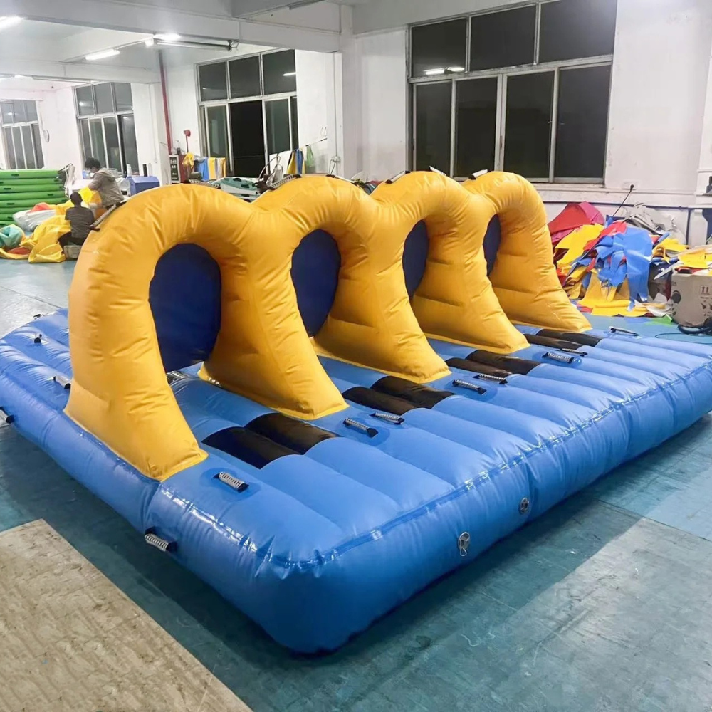 Inflatable Towable Sofa Tube Boat for Water Fun