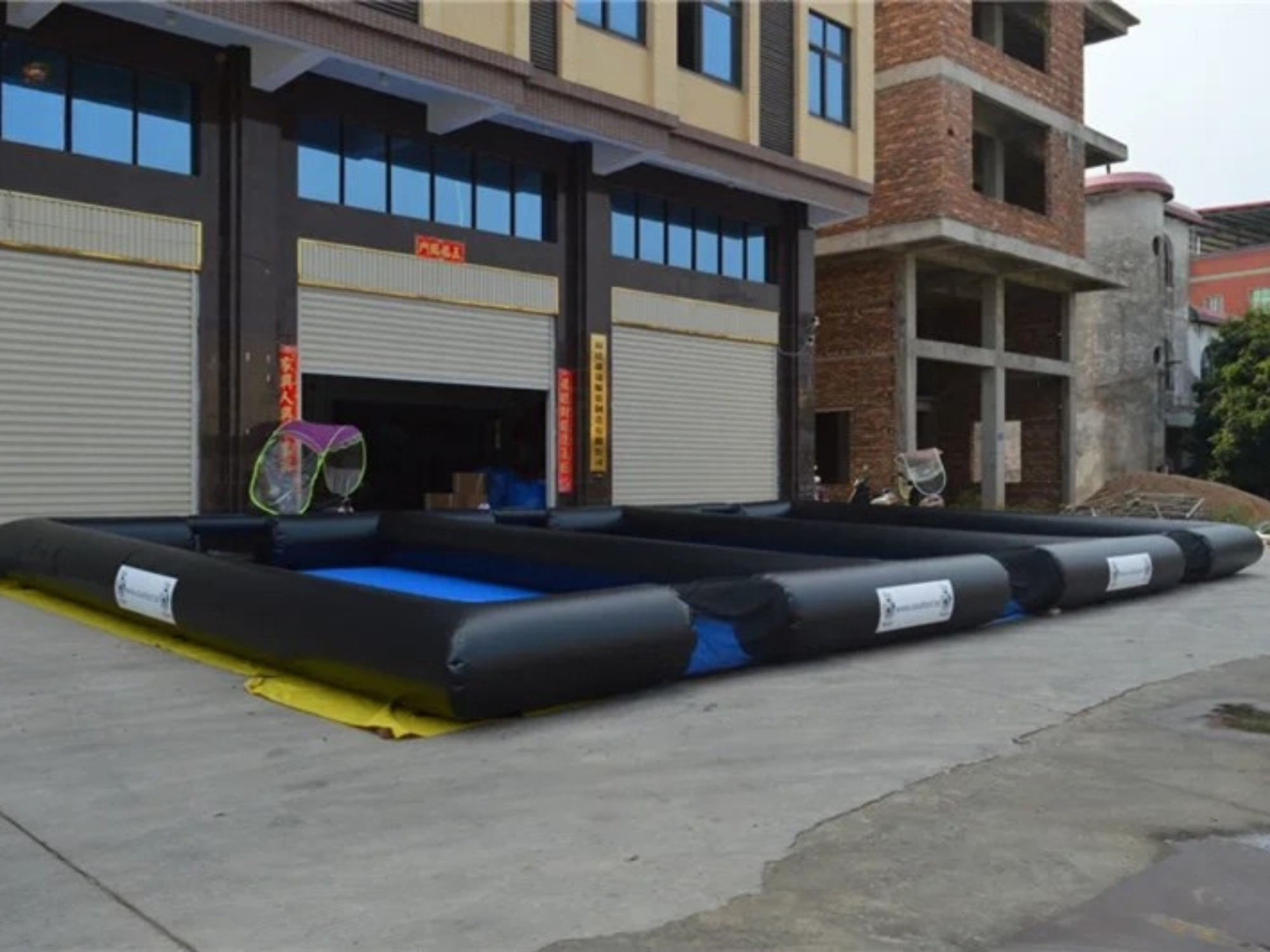 43FT Inflatable Soccer Field Training Pitch