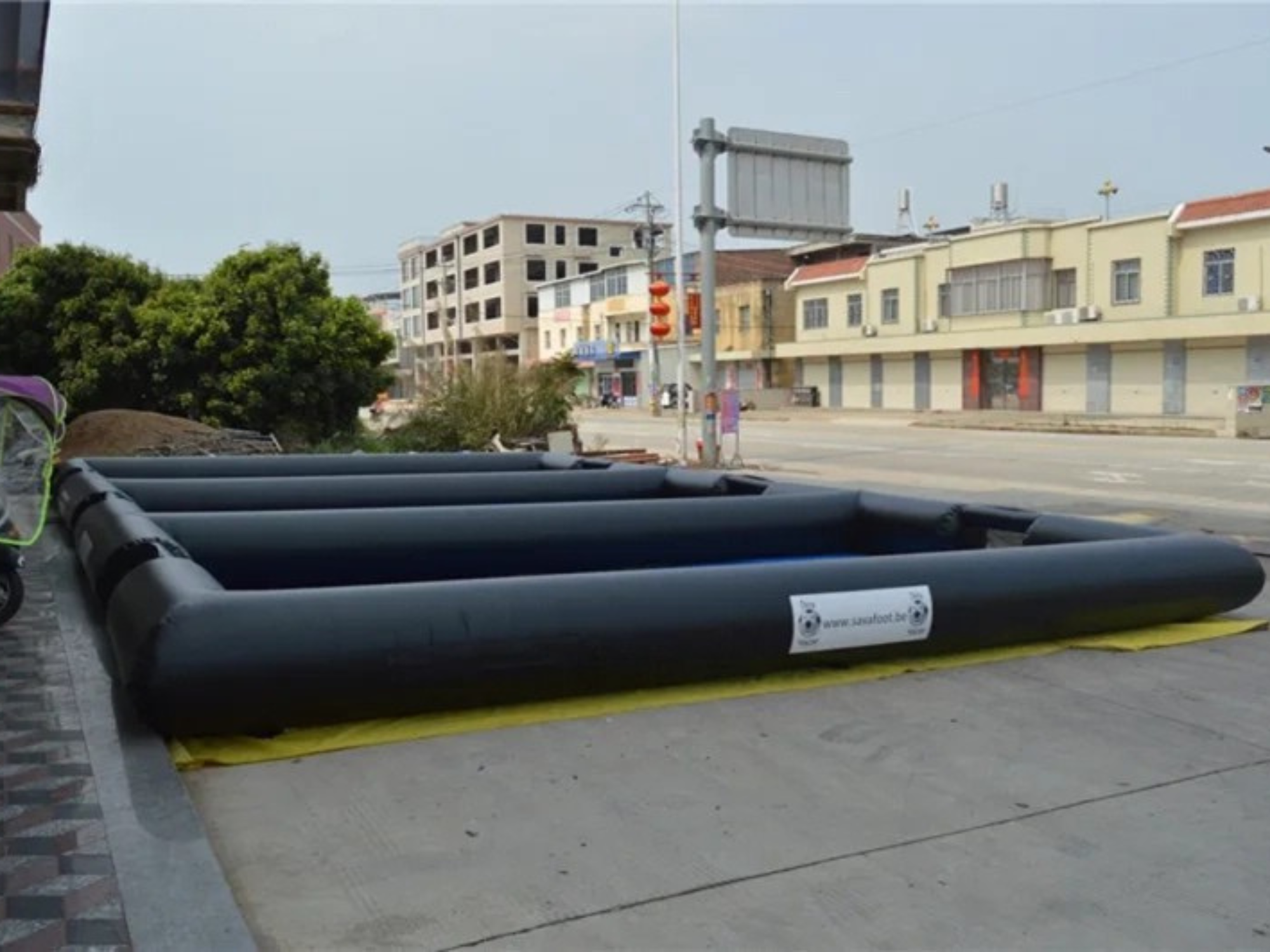 43FT Inflatable Soccer Field Training Pitch