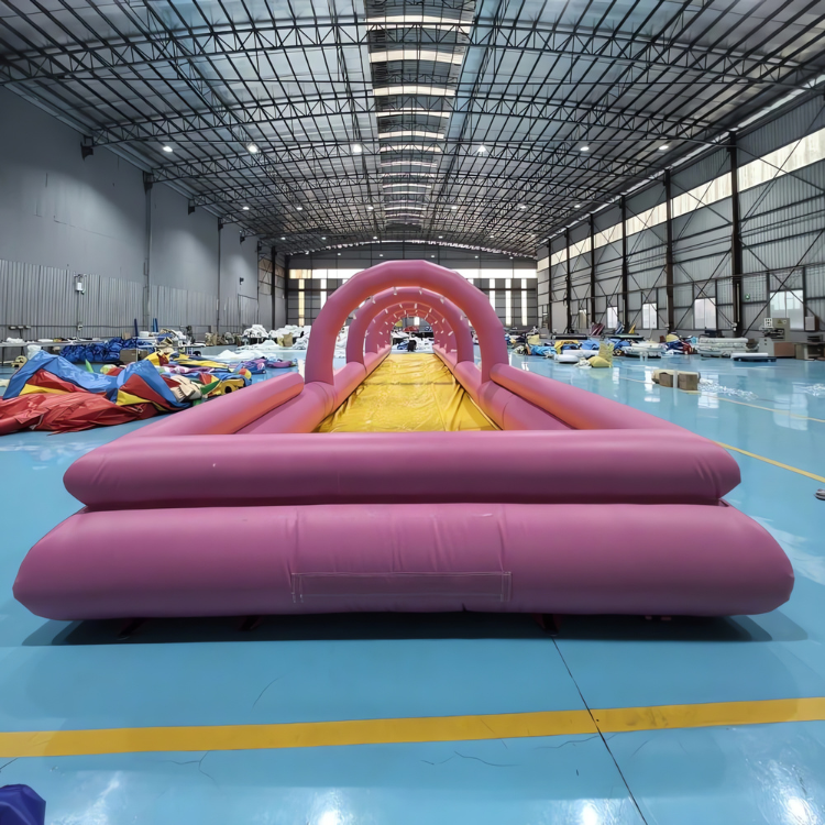 Double Lane Inflatable Slip and Slide Water Slide