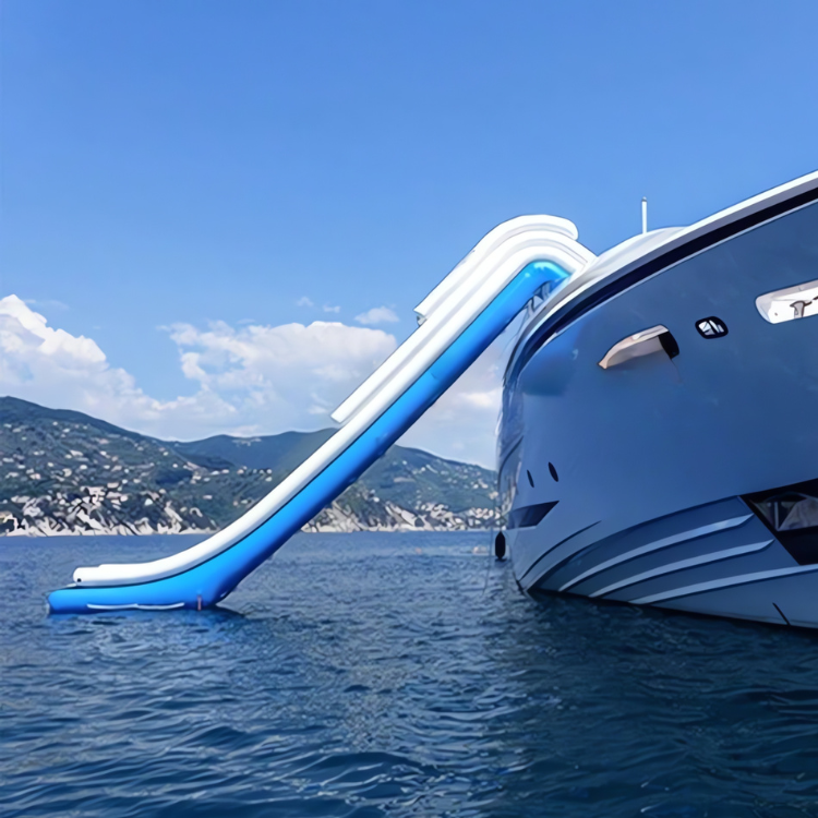 Inflatable Blow Up Water Slide Pool