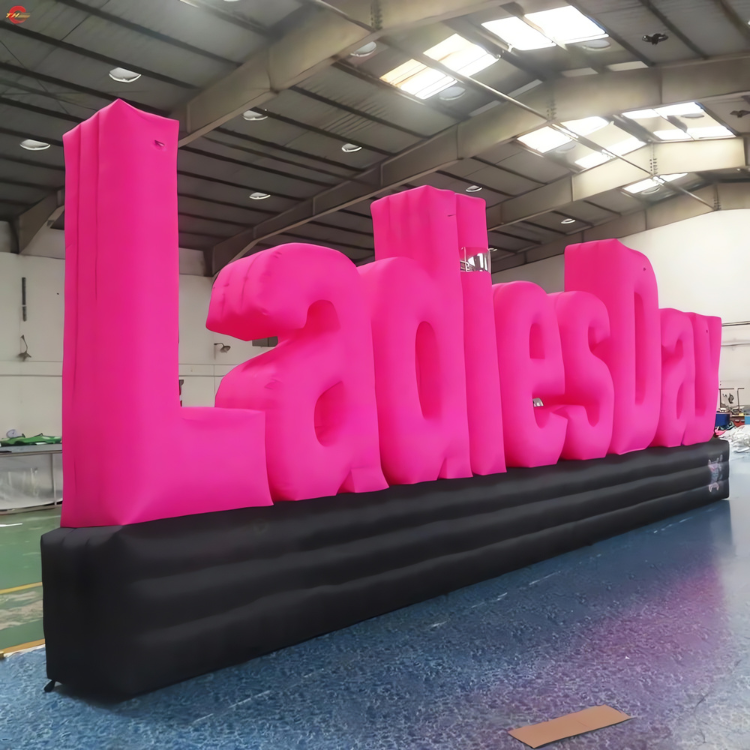 Custom Inflatable Logo Board with Letters