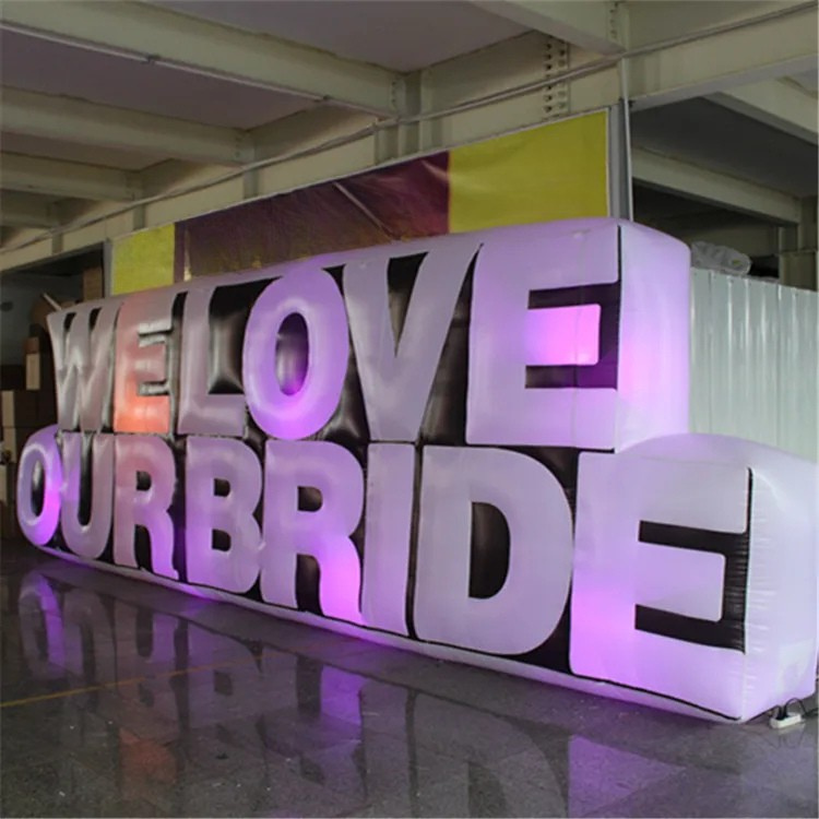 Individuelle aufblasbare LED-Ballondekoration