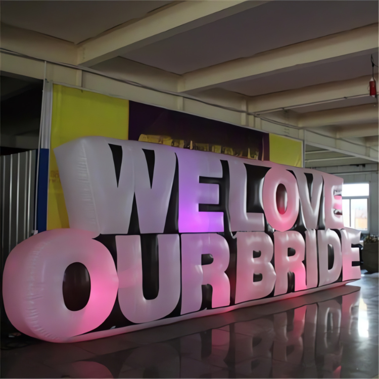 Individuelle aufblasbare LED-Ballondekoration