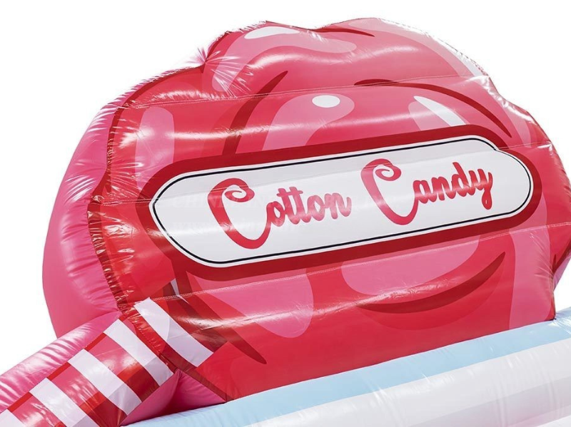 Cartoon Candy Vending Truck Inflatable Tent