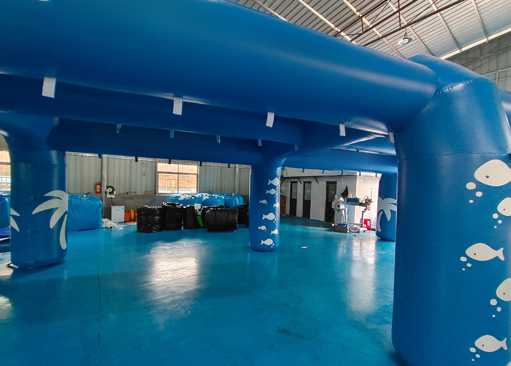 Custom Inflatable Misting Tent for Events