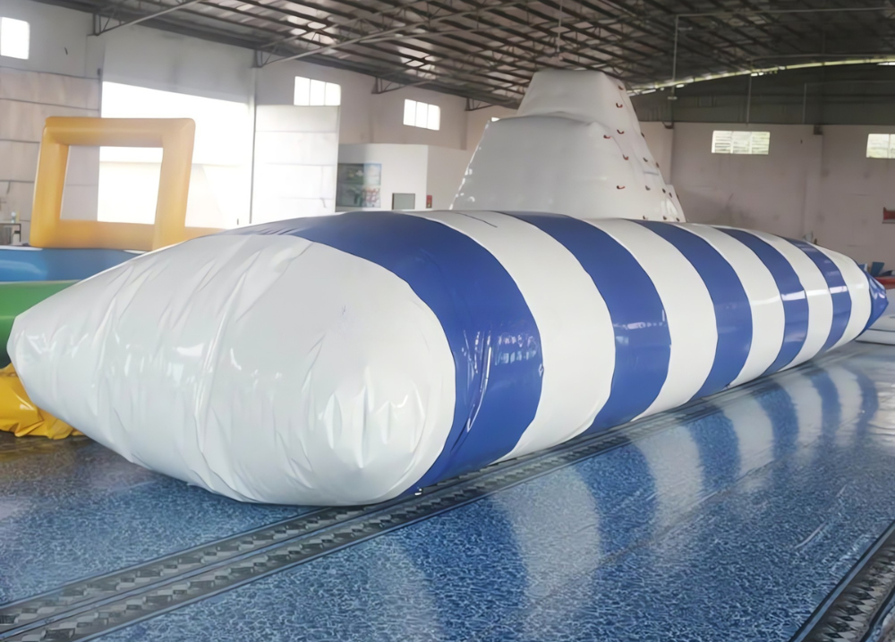 Inflatable Water Catapult Blob with Tower