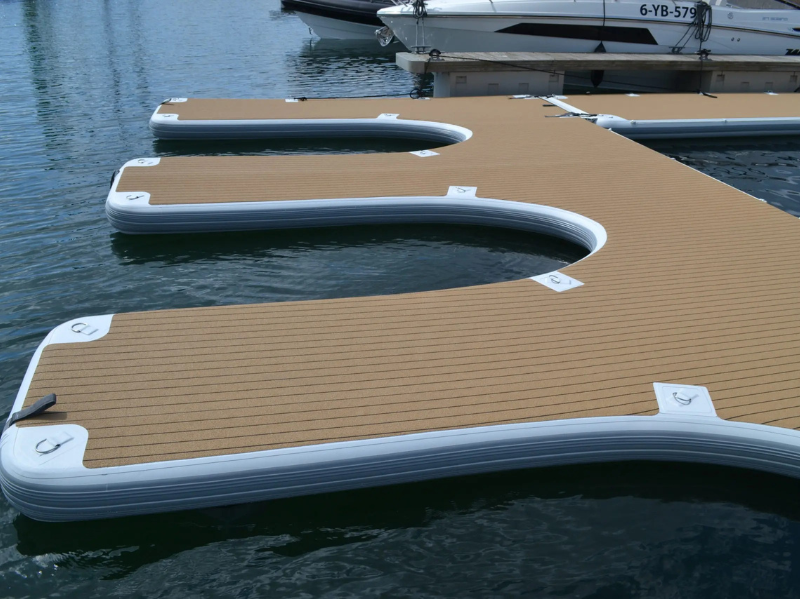 Inflatable C Dock Water Play Station