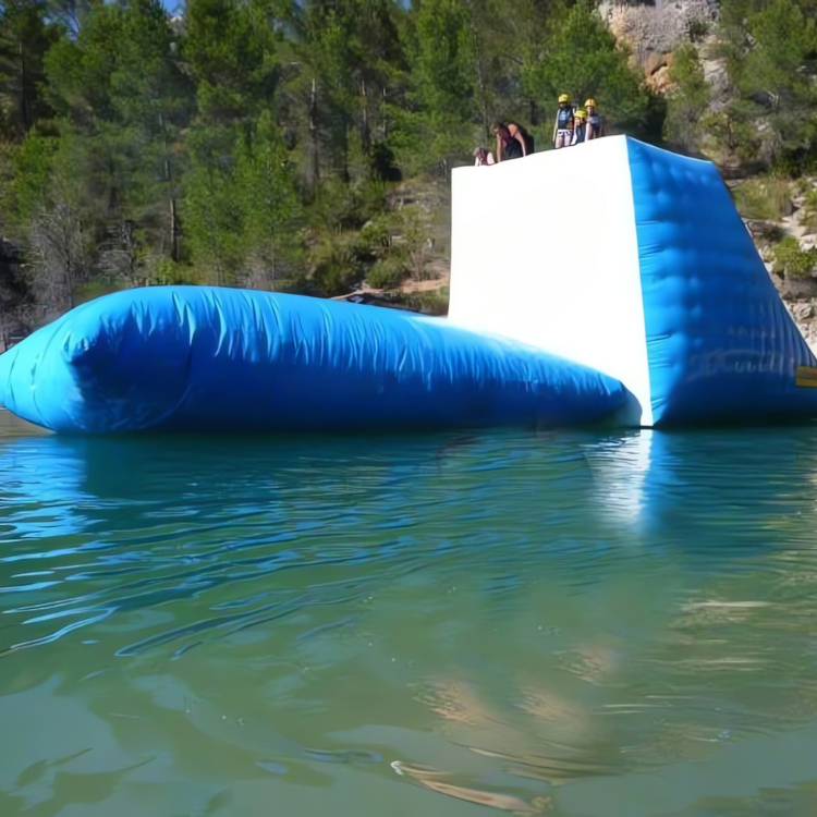 Inflatable Water Catapult Blob with Tower