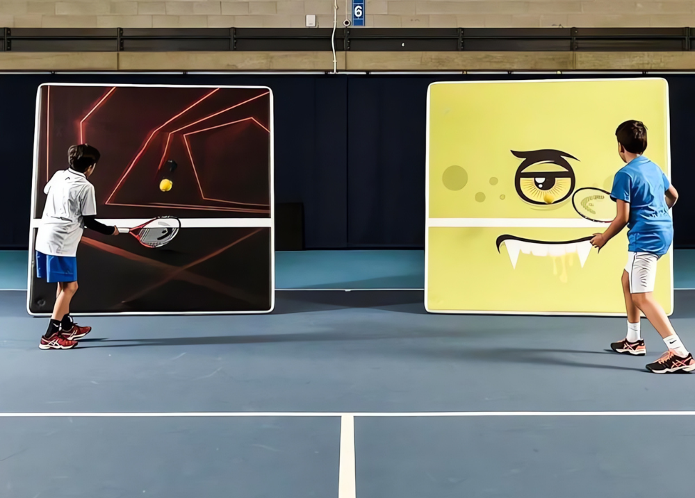 Inflatable Tennis Practice Hitting Wall