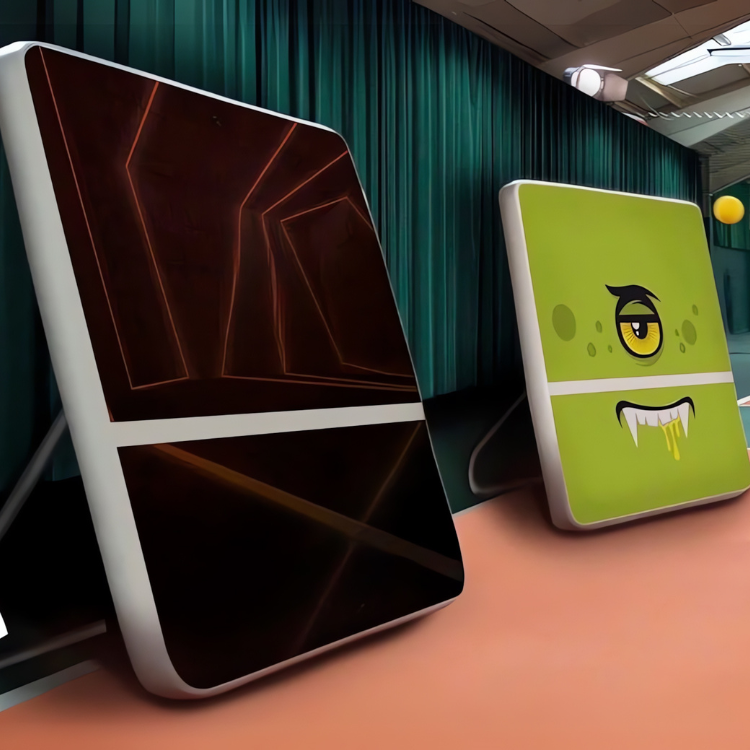 Inflatable Tennis Practice Hitting Wall