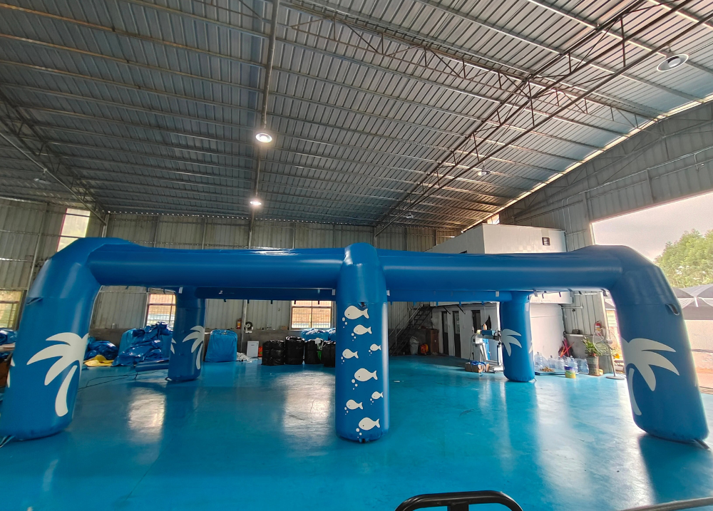 Custom Inflatable Misting Tent for Events