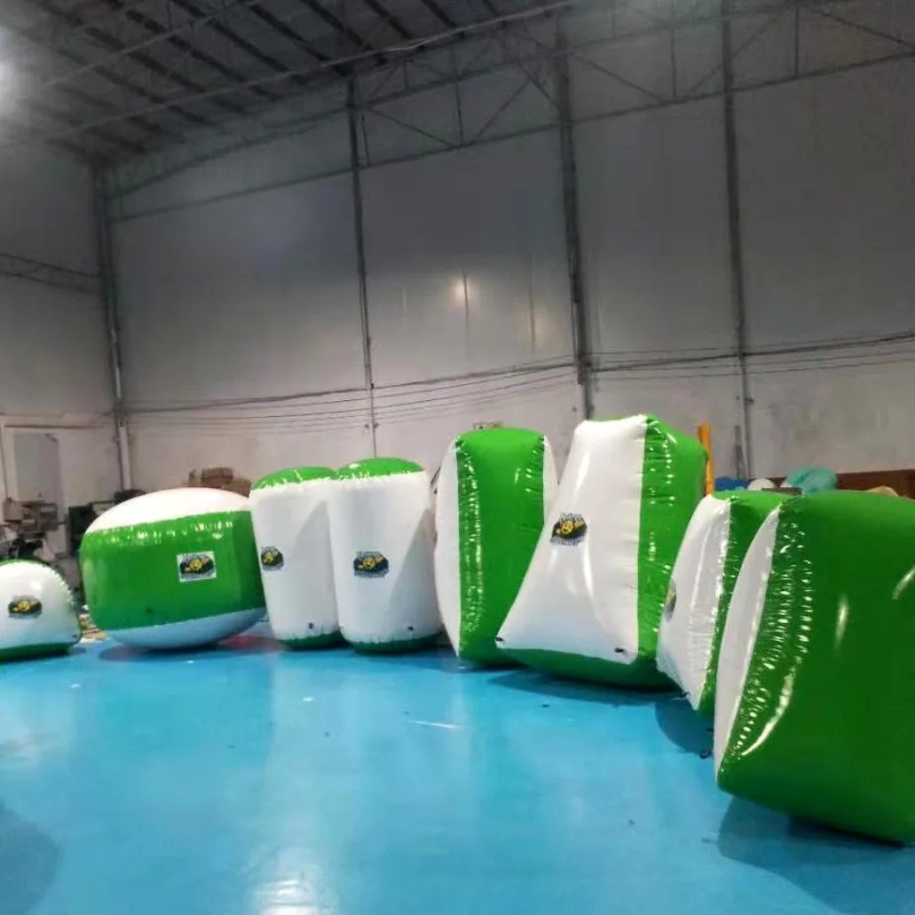 Outdoor Archery Inflatable Laser Bunkers