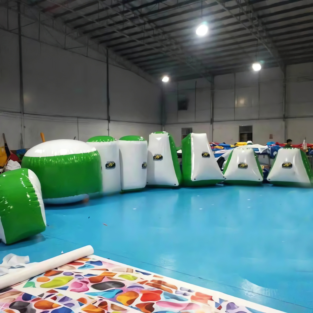 Outdoor Archery Inflatable Laser Bunkers