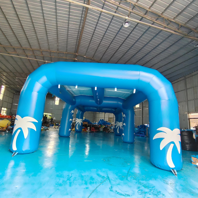 Custom Inflatable Misting Tent for Events