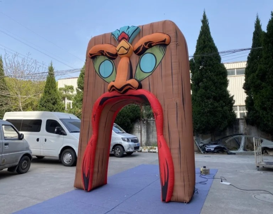 Inflatable Tiki Arch Summer Beach Decoration