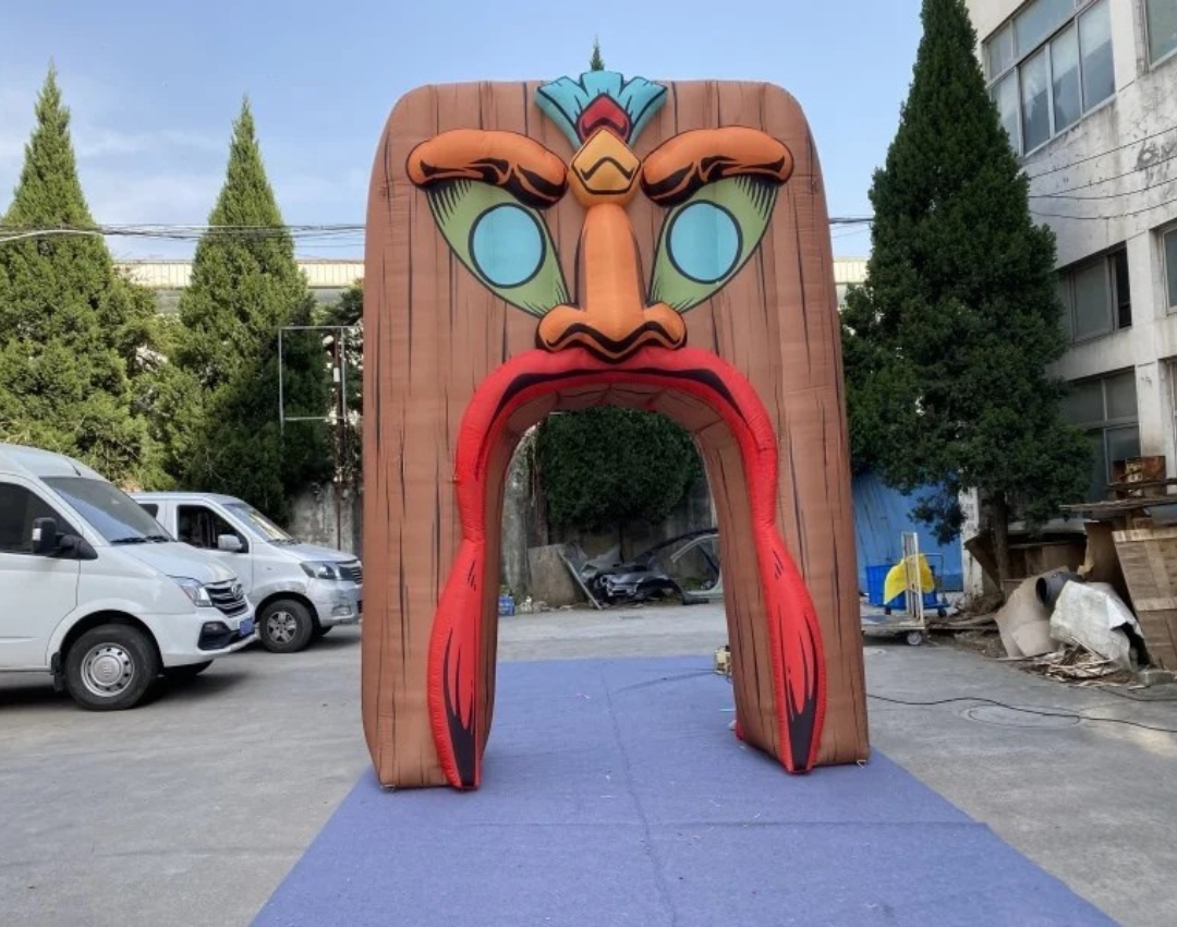 Inflatable Tiki Arch Summer Beach Decoration