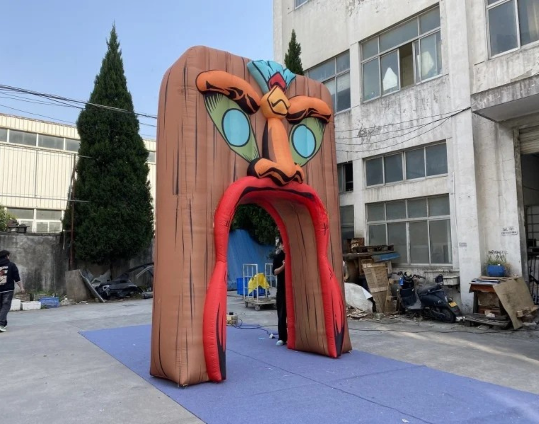 Inflatable Tiki Arch Summer Beach Decoration