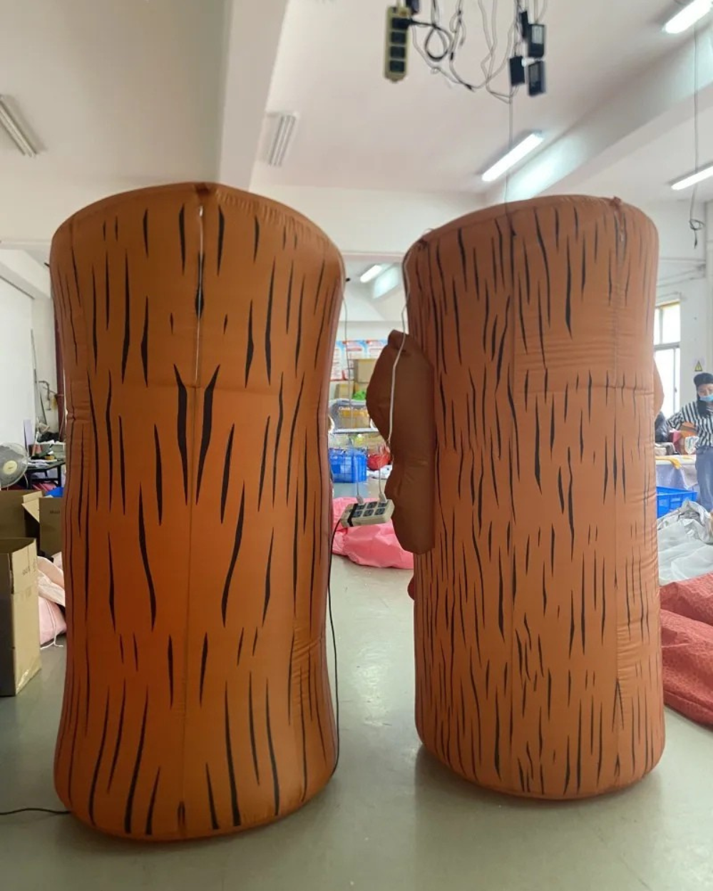 Inflatable Tiki Totem Column for Event Decoration