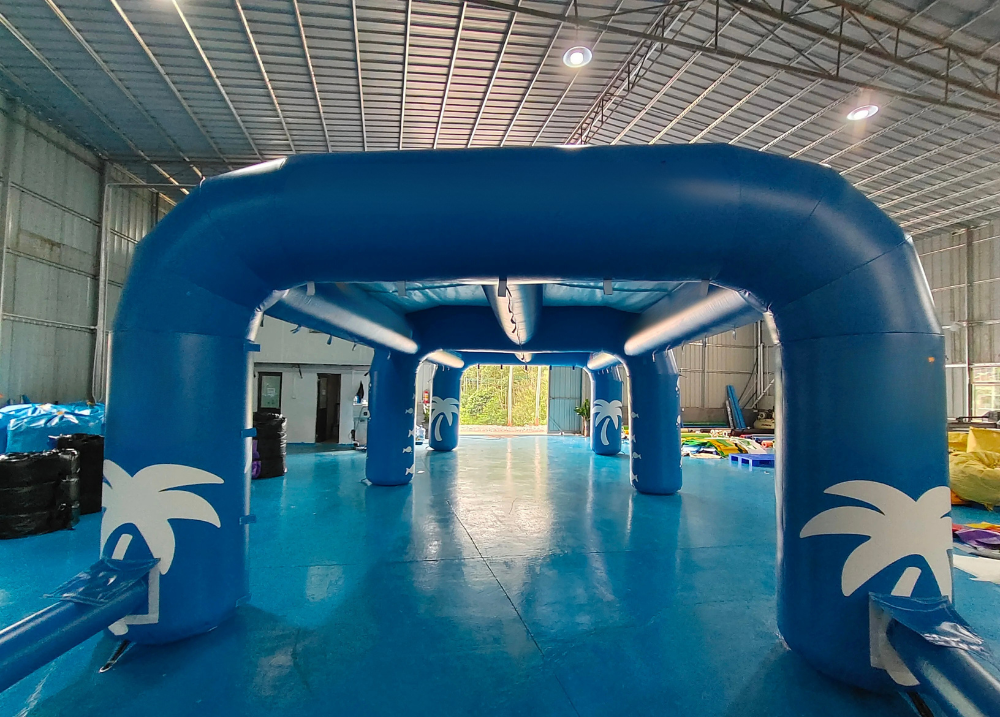 Custom Inflatable Misting Tent for Events