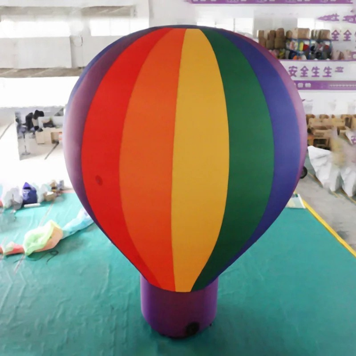 Riesiger aufblasbarer Heißluftballon für Werbung