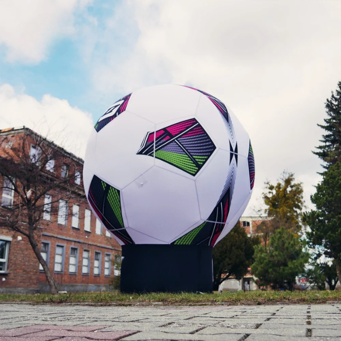 Aufblasbarer Heißluftballon für Außenwerbung