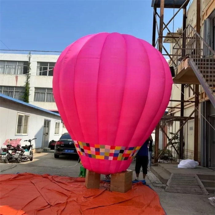 Inflatable Simulated Hot Air Balloon for Events