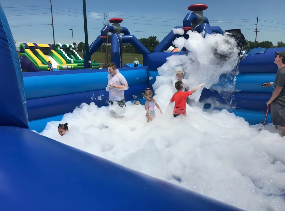 Inflatable Foam Pit for Parties and Events