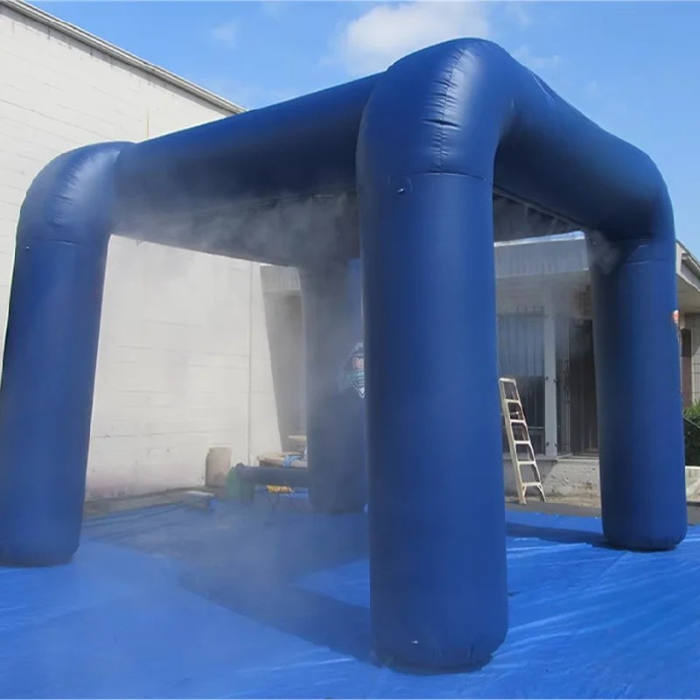 Inflatable Misting Tent for Outdoor Car Wash