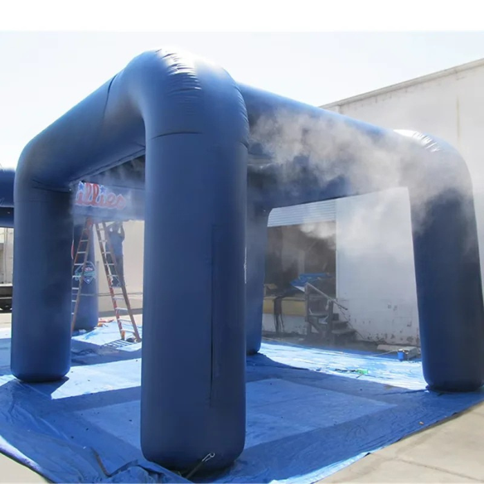 Inflatable Misting Tent for Outdoor Car Wash