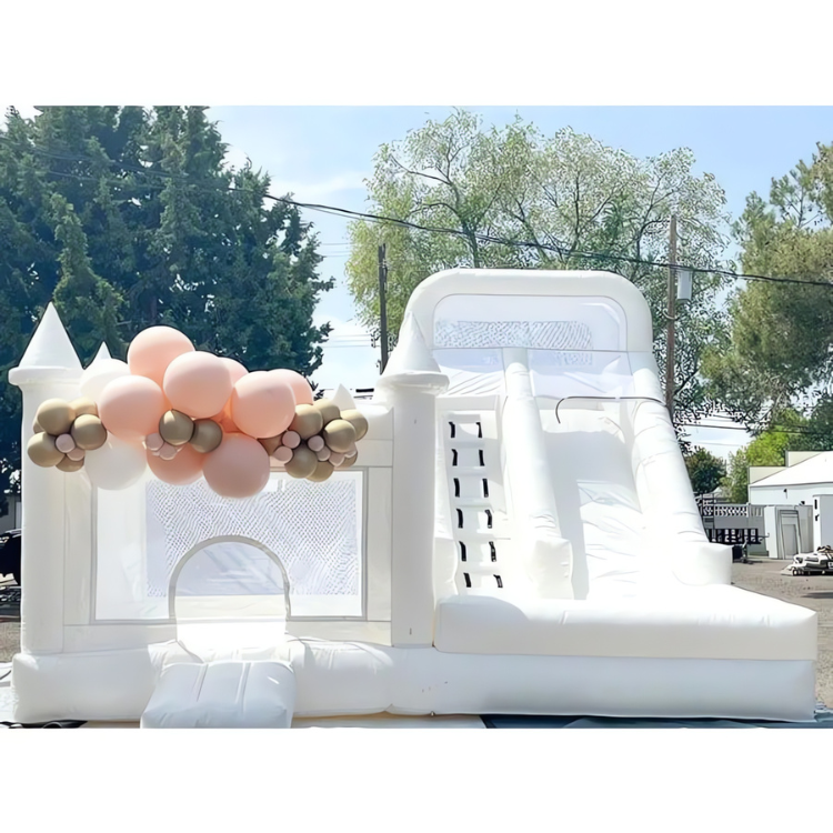 Inflatable 3-in-1 Bounce House and Slide
