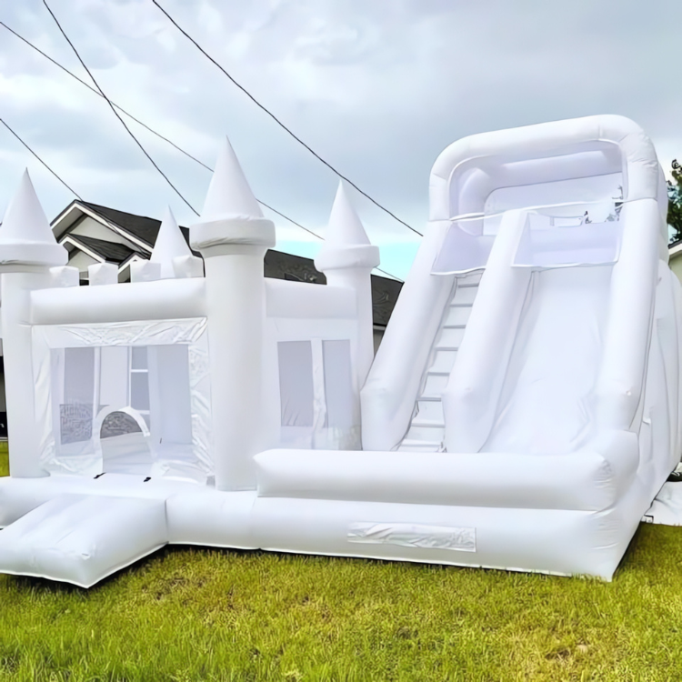 Inflatable 3-in-1 Bounce House and Slide