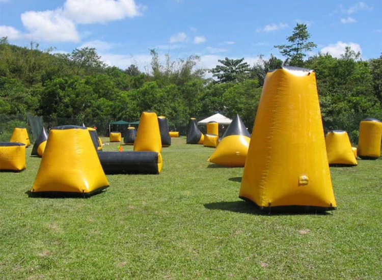 Inflatable Archery Bunkers Walls Barriers Events