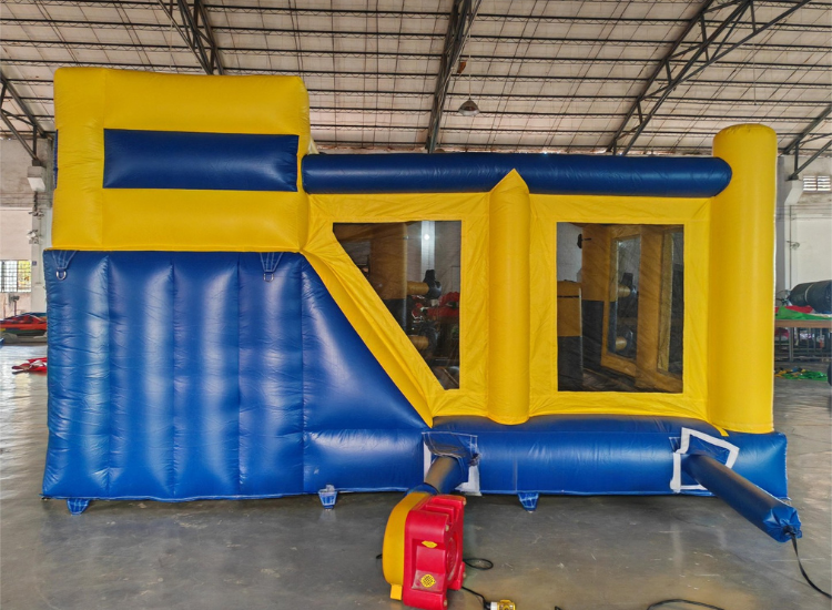 Inflatable Bounce House with Slide Rental