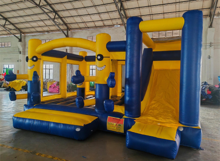 Inflatable Bounce House with Slide Rental
