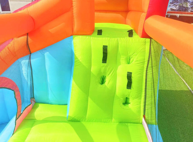 Inflatable Water Slide with Pool Combo