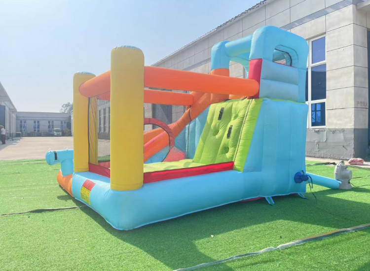 Inflatable Water Slide with Pool Combo