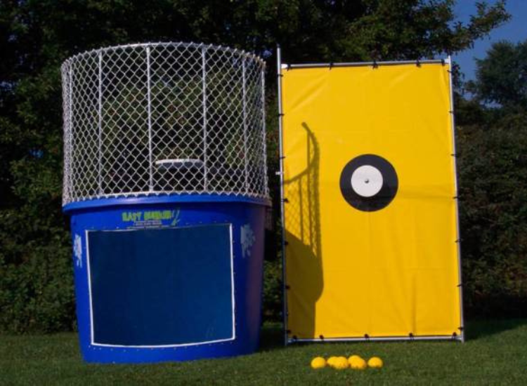 Dunk Tank for Outdoor Events