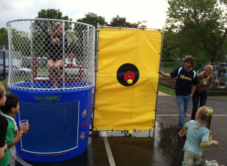 Dunk Tank for Outdoor Events