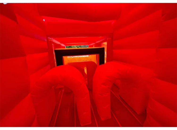 Giant Inflatable Truck Obstacle Course