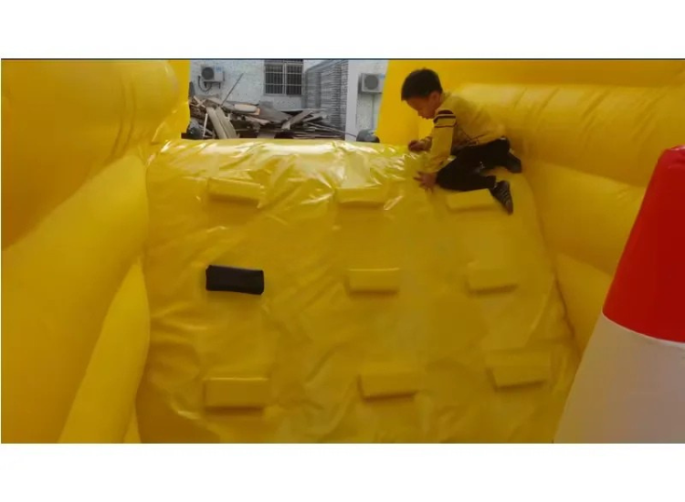Excavator Inflatable Bounce House for Kids