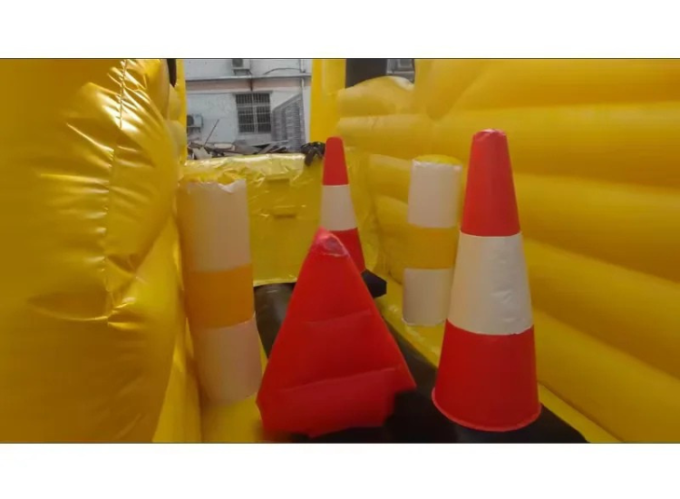 Excavator Inflatable Bounce House for Kids