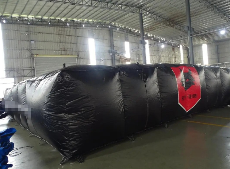 Inflatable Laser Tag Arena Team Building Games