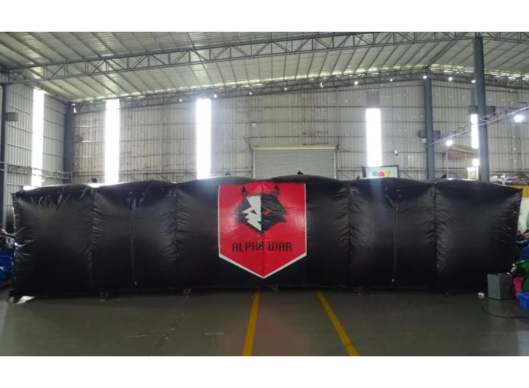 Inflatable Laser Tag Arena Team Building Games