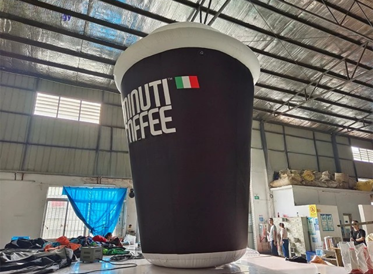 Giant Inflatable Coffee Cup for Events