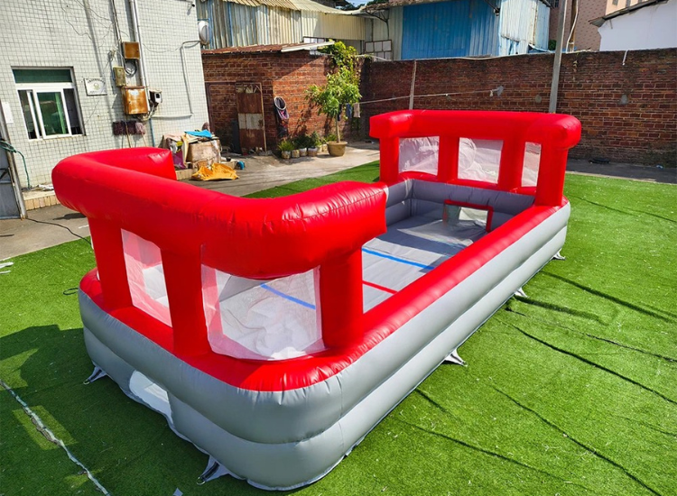 Outdoor Inflatable Mini Hockey Rink
