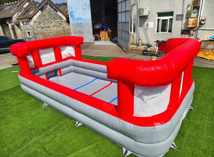 Outdoor Inflatable Mini Hockey Rink