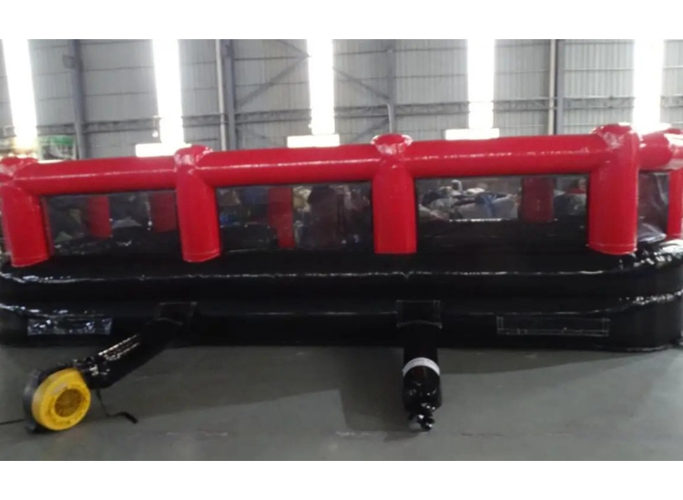 Inflatable Hockey Arena Interactive Game