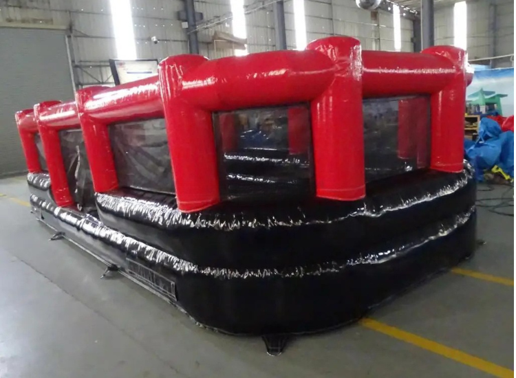 Inflatable Hockey Arena Interactive Game