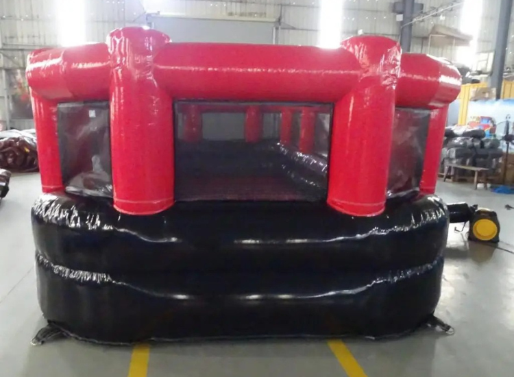 Inflatable Hockey Arena Interactive Game